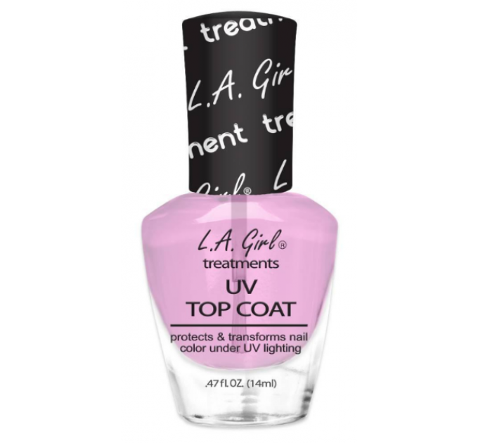 L.A. Girl Nail UV Top Coat финишное покрытие для ногтей